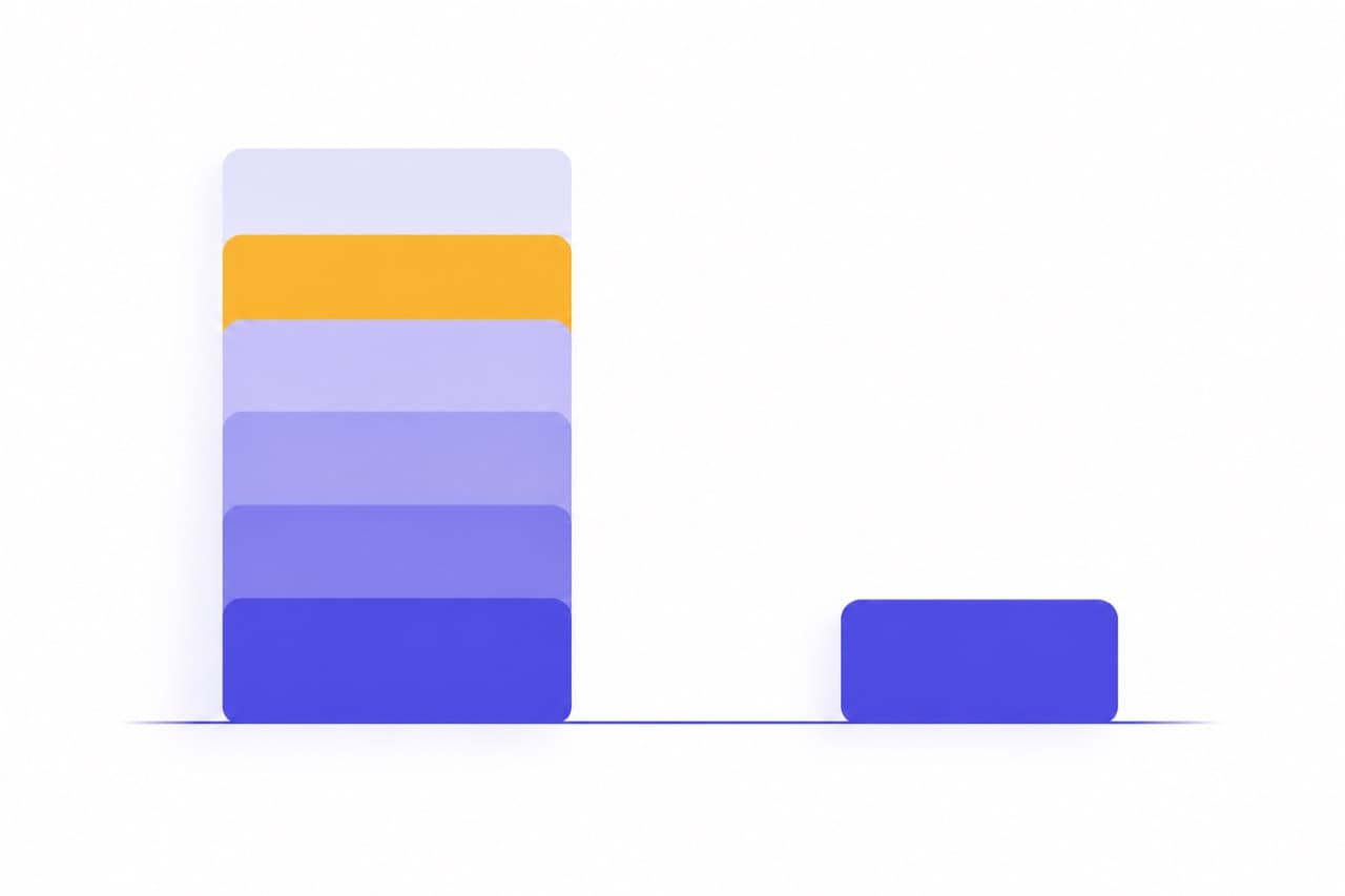 IPTV vs cable cost comparison showing the stacked fees on a pay television bill